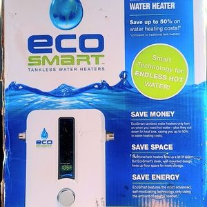 Electric Tankless Waterheater